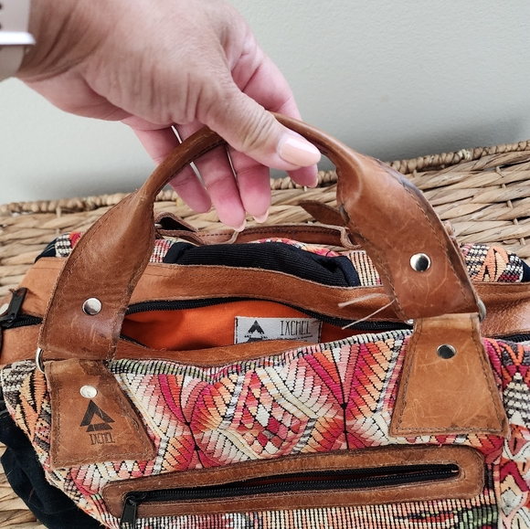 Ixchel triangle huipil diaper bag - Picture 12 of 16